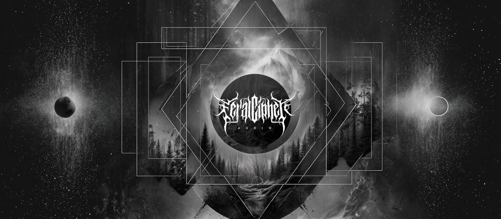 background with logo